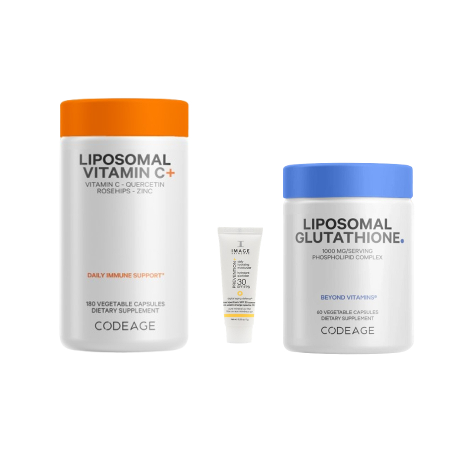 Vin ung h tr dng sng da CodeAge Liposomal Glutathione 60 vin h tr  ci thin nm 500mg/1000mg ajaskinlab | Shopee Vit Nam
