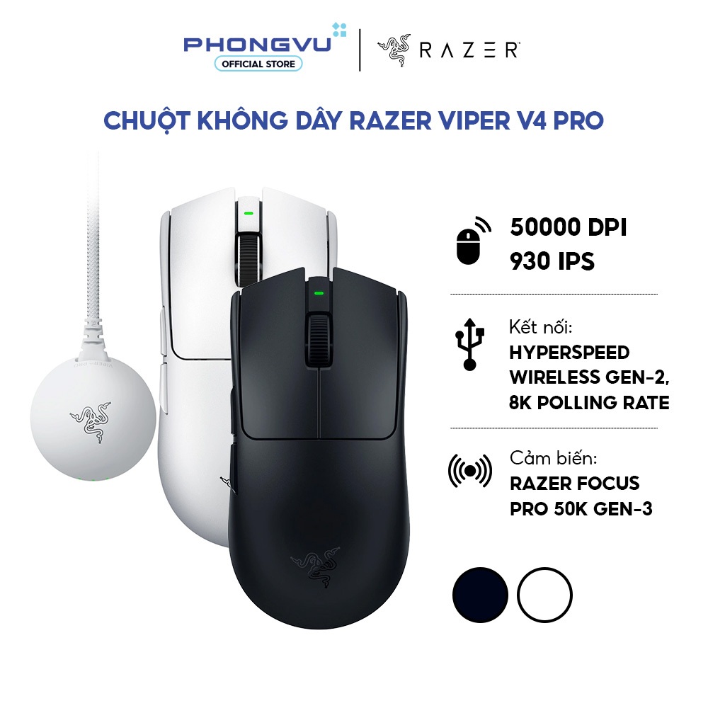 Razer viper v4 pro - Giá Tốt, Sale Tháng 08, Freeship 0Đ | Shopee Việt Nam