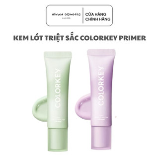 [Colorkey] Kem Lót Dưỡng Ẩm COLORKEY Nâng Tone, Hiệu Chỉnh Màu Da, Che Phủ Lỗ Chân Lông Mỏng Nhẹ 30g
