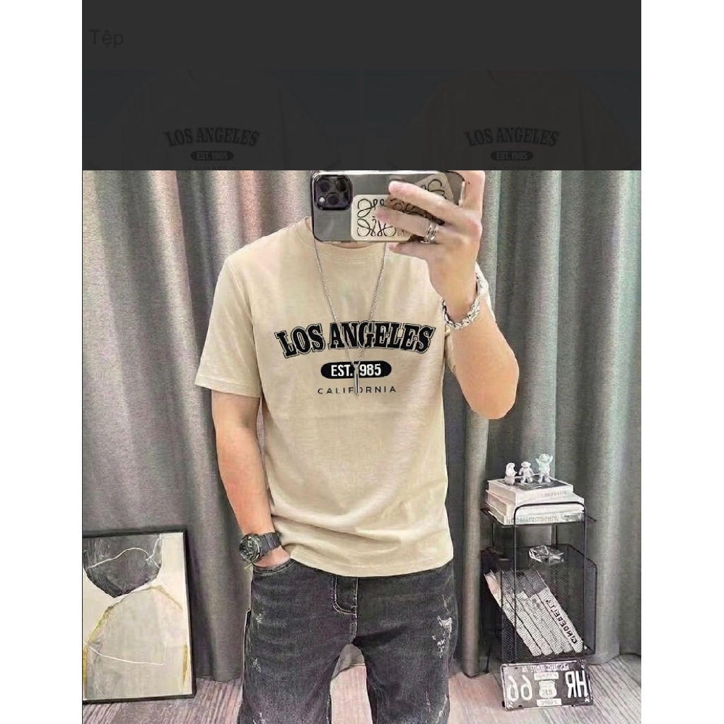 Áo Thun Oversize - chất liệu 100% cotton-260gsm