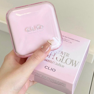 [CLIO] Cushion Che Phủ Cao Căng Mịn Clio Glow Kill Cover Mesh Glow Essential (15g+15g)