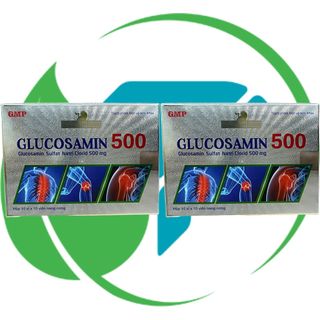 Glucosamin 500 - Rostex - Mediphar USA - Vitamin Phục Hồi