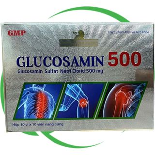Glucosamin 500 - Rostex - Mediphar USA - Vitamin Phục Hồi