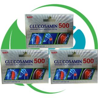 Combo 3 Hộp Glucosamin 500 - Rostex - Mediphar USA - Vitamin Phục Hồi