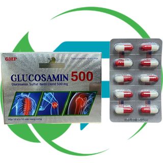 Glucosamin 500 - Rostex - Mediphar USA - Vitamin Phục Hồi
