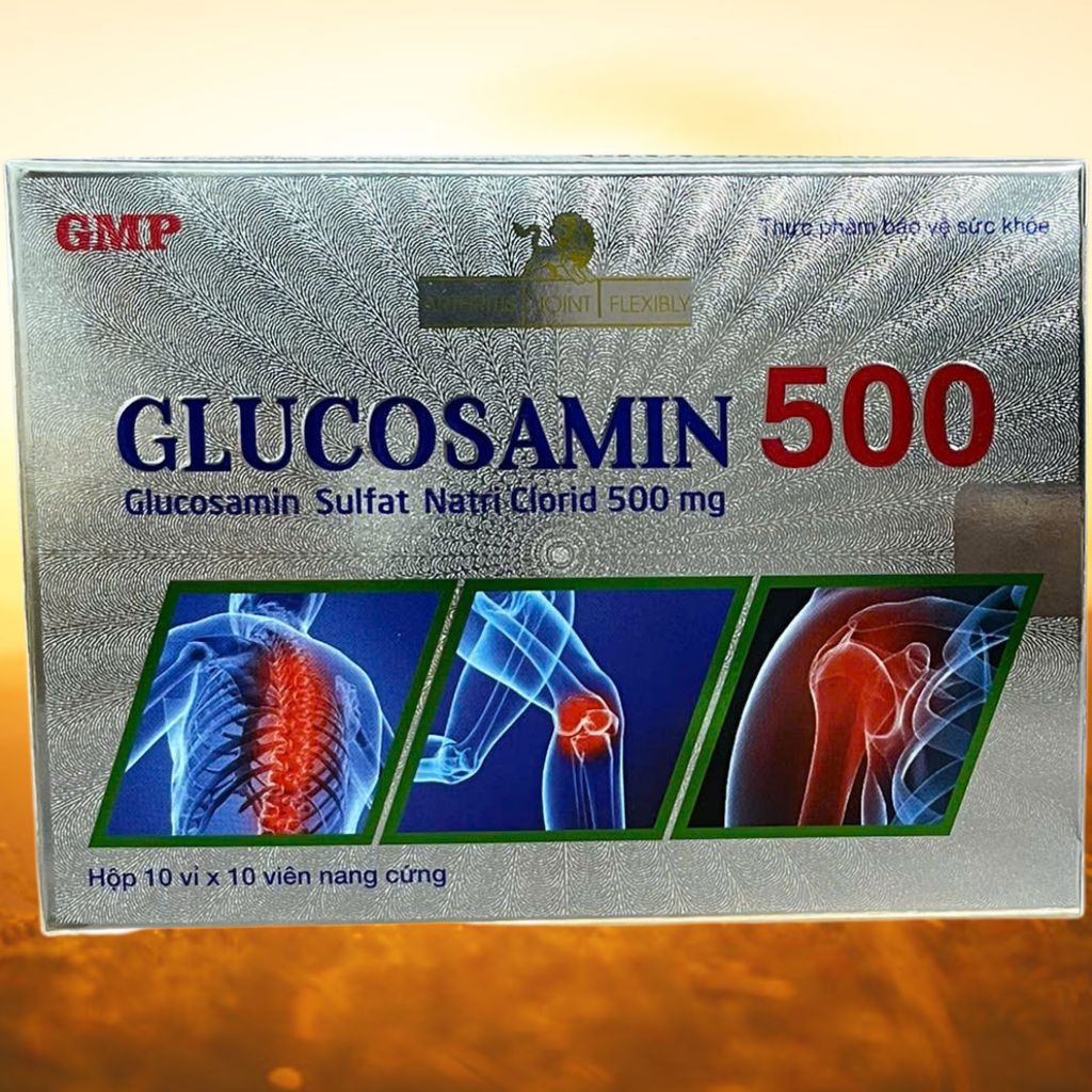 Glucosamin 500 - Rostex - Mediphar USA - Vitamin Thanh Lọc