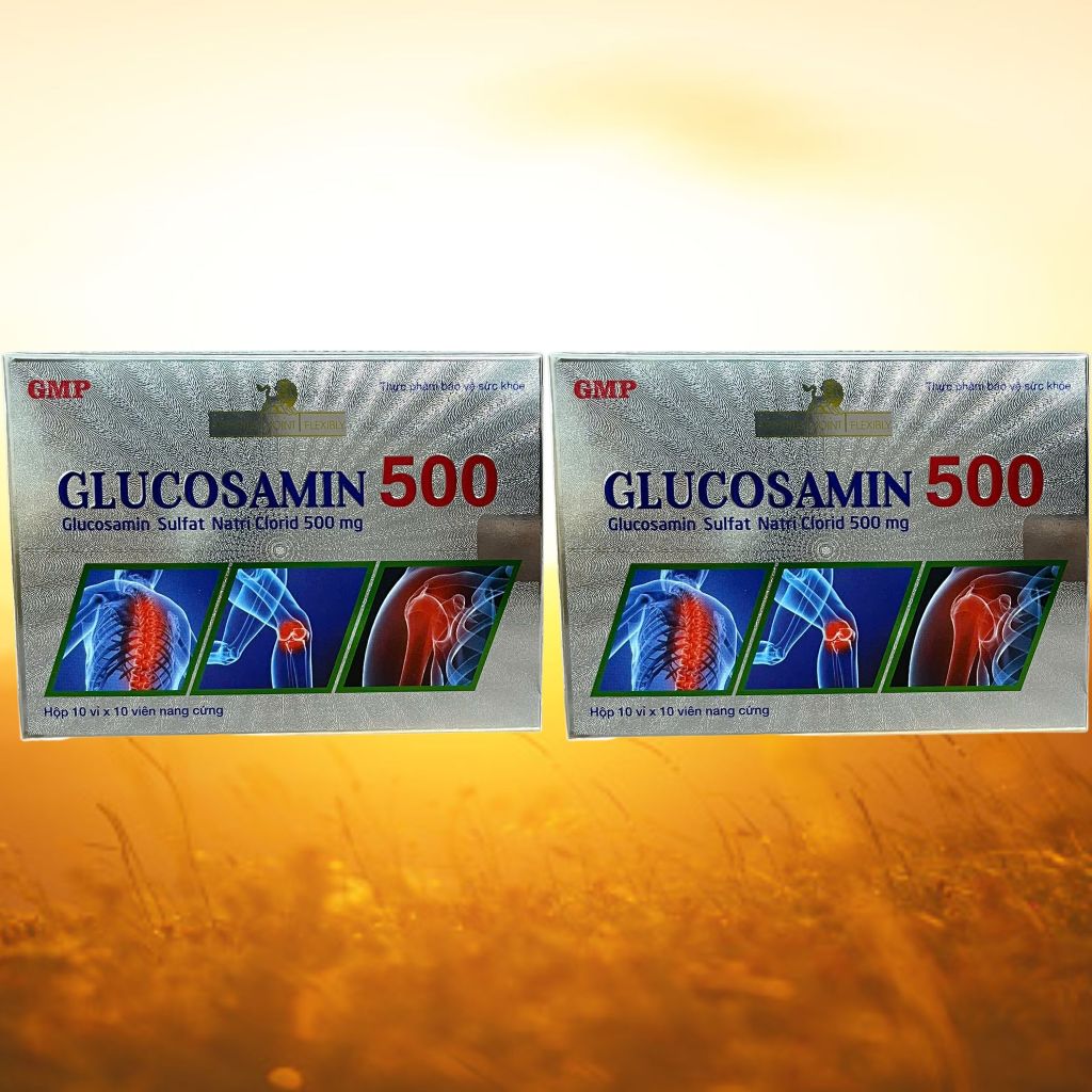 Glucosamin 500 - Rostex - Mediphar USA - Vitamin Thanh Lọc