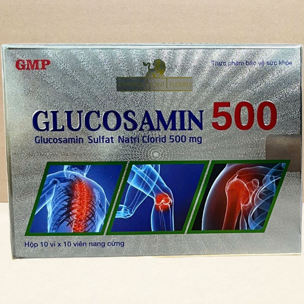 Combo 2 Hộp Glucosamin 500 - Rostex - Mediphar USA - Vitamin Chữa Lành