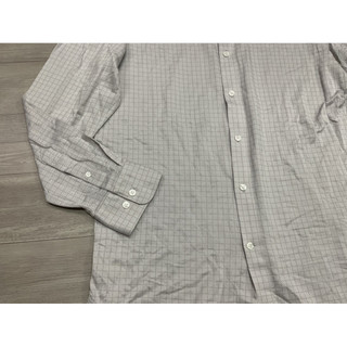 [73-85kg]Áo sơ mi Nam vải mềm co giãn cài nút tay dài xuất dư K@rkl@nd size L-Xltừ 73-85kg