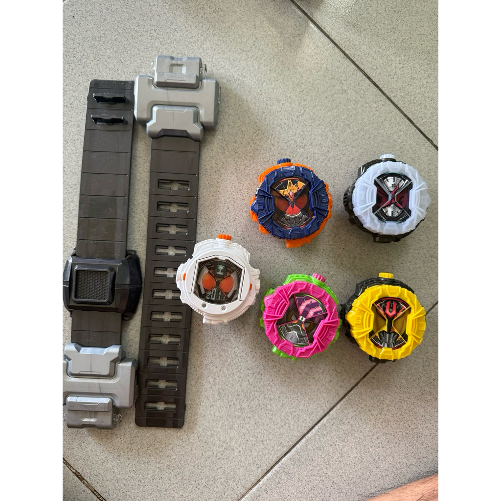 Ride Watch DX - Đồ chơi Kamen Rider Zio | Shopee Việt Nam