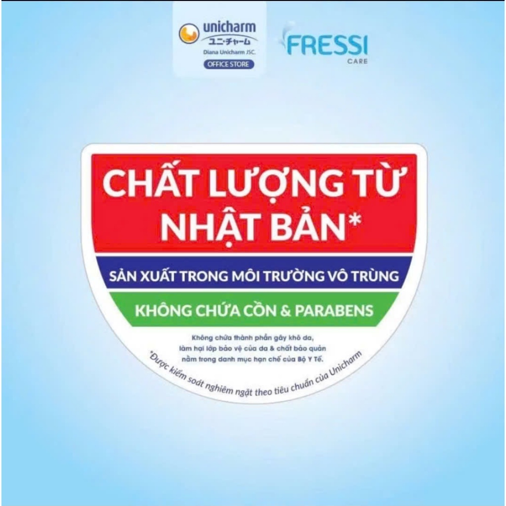 Khăn ướt chăm sóc gia đình Fressi Care All 100 tờ