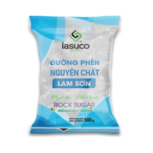 Combo 10 gói Đường phèn nguyên chất Lam Sơn túi 500gr