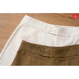 6QSA13 Quần đùi nữ CARDINA quần short tuýt si cạp cao trẻ trung năng động 6QSA13