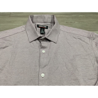 [73-86kg]Áo sơ mi Nam vải mềm co giãn xuất dư K@rkl@nd size L-Xl (73-86kg
