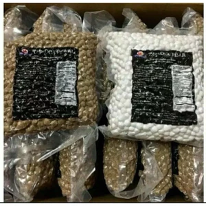 Combo 2Kg Trân châu Minh Hạnh Đen/Trắng- 1kg/gói. Trân châu mềm, thơm, dẻo