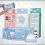 Bịch 8 Gói Khăn Ướt Mini Tiện Lợi Đi Chơi, Đi Du Lịch