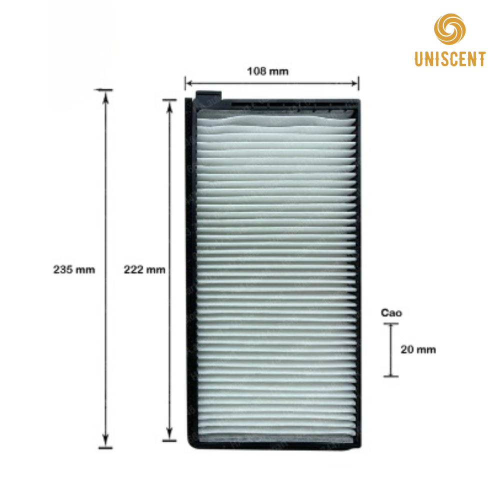Combo 3 Solati Lọc Gió Điều hòa- Lọc Gió Động Cơ- Lọc Nhớt (2630042040, 9716359000, 2811359000)