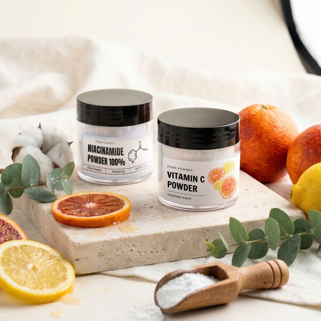 [PURE POWDER] Bột Niacinamide & Bột Vitamin C nguyên chất - Niacinamide Powder & Pure Vitamin C
