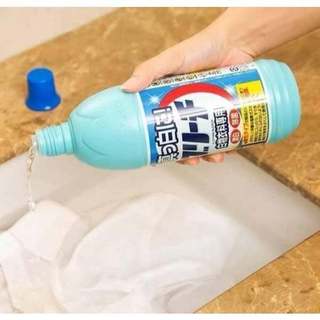 Combo Tẩy Quần Áo Rocket & Mitsuei (Vải Trắng + Vải Màu) – Sạch Sâu & Giữ Màu Hiệu Quả