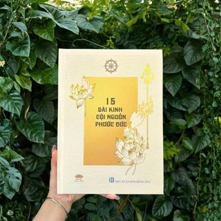 Sách - 15 Bài Kinh Cội Nguồn Phước Đức - Bìa cứng