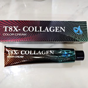 ​Kem Nhuộm Tóc T8X Collagen Keratin 100ml - Kem Nhuộm Phục Hồi Chính Hãng Giá Tổng Kho