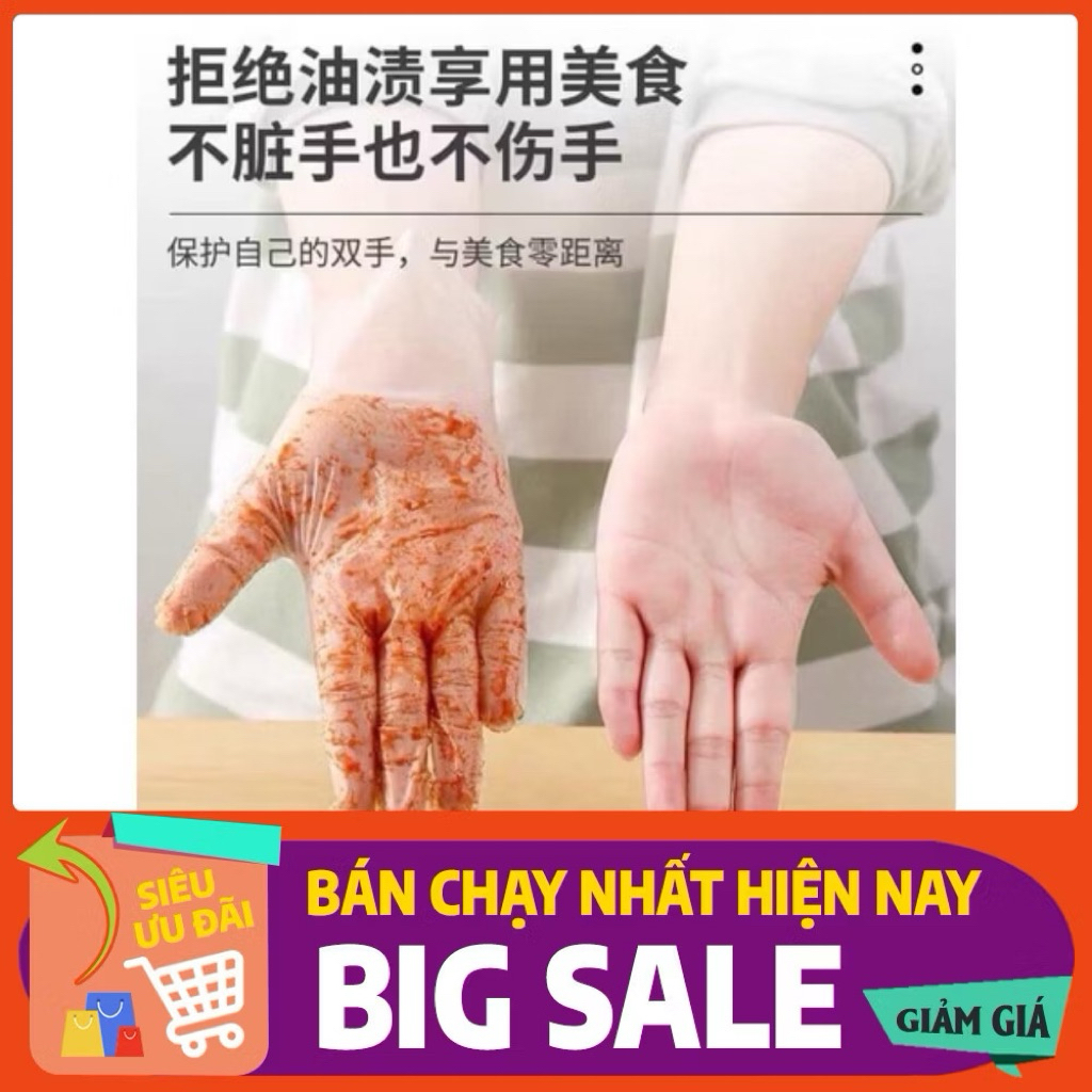 🌟 GĂNG TAY NILON DÙNG 1 LẦN – TIỆN LỢI, SẠCH SẼ, AN TOÀN 🌟