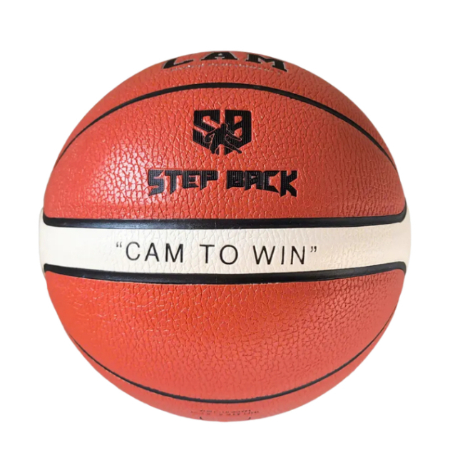 Bóng rổ CAM Stepback size 6,7 chuẩn thi đấu, da PU chơi indoor và outdoor