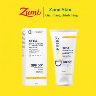 Kem Chống Nắng Hyaestic Skin Fusion SF64 Sun And Pollution Protector SPF50 Bảo Vệ Da | Zumi Skin