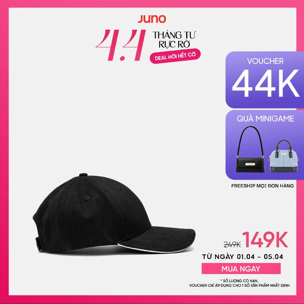 Nón Nữ Thời Trang JUNO Lưỡi Trai Thời Trang JNNO002