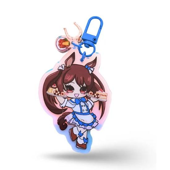 Hishi Akebono | Uma Musume 3" Inch Charm