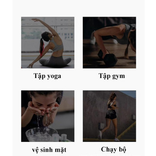 Băng đầu thấm mồ hôi, băng vải đầu yoga, băng đô thể thao