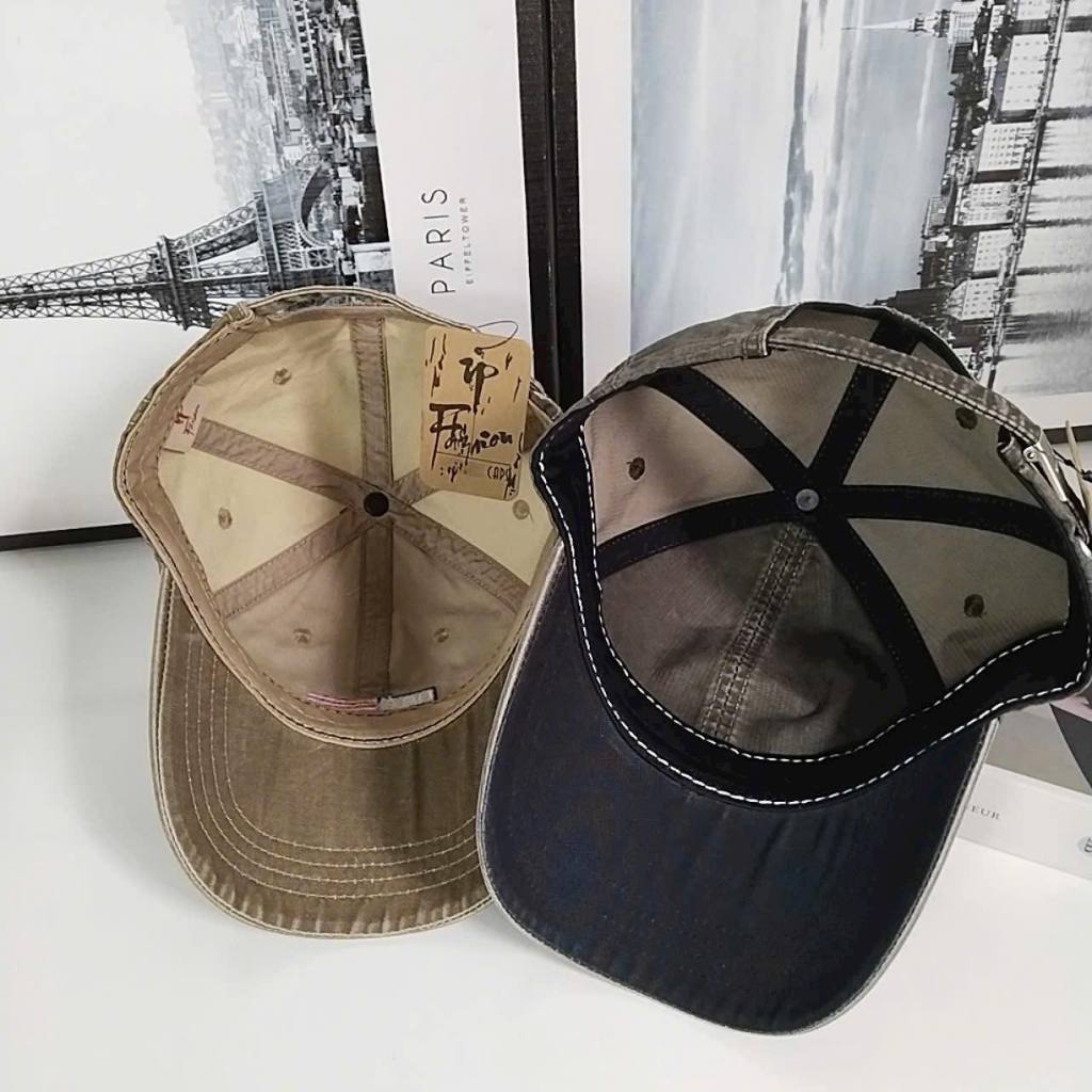 Nón kết, mũ lưỡi trai USA sports thêu phối vải denim from chuẩn thời trang siêu đẹp