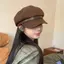 LEZA - Mũ nồi Lưỡi Trai Basic Nữ (Nhiều Mẫu) chất liệu dày dặn Phong Cách Thời Trang Hàn Quốc Cổ Điển