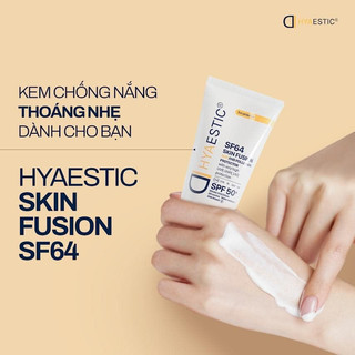 Kem Chống Nắng Hyaestic Skin Fusion SF64 Sun And Pollution Protector SPF50 Bảo Vệ Da | Zumi Skin