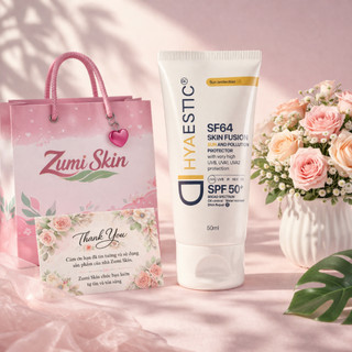 Kem Chống Nắng Hyaestic Skin Fusion SF64 Sun And Pollution Protector SPF50 Bảo Vệ Da | Zumi Skin