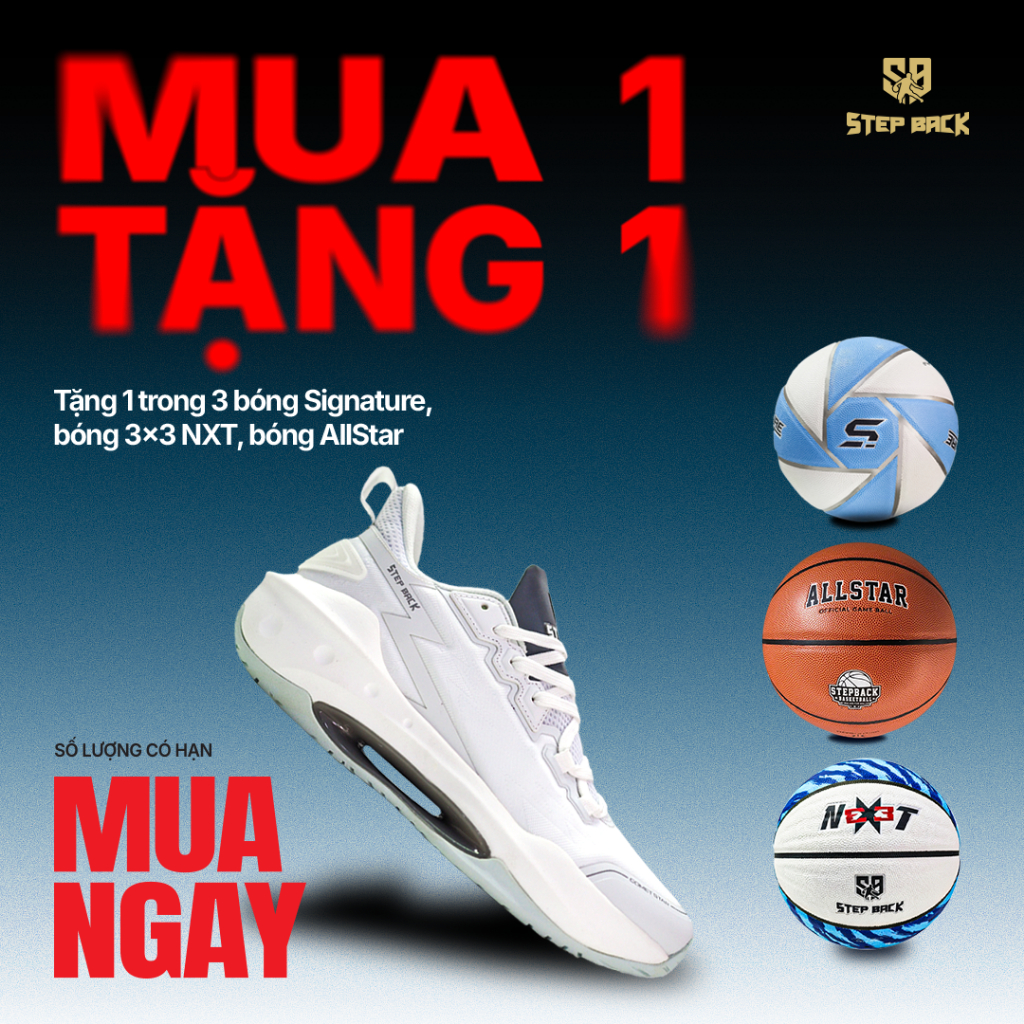 Giày bóng rổ Comet Star Platinum x Jogarbola phong cách Streetball năng động cho sân indoor, outdoor