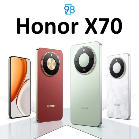 Điện Thoại Honor X70 (Honor X9D) - Snap 6gen4 - Pin 8300mAh - Sạc 80W Mới Nguyên Seal