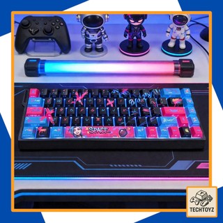[ Xuyên Led ] Bộ Keycaps Jinx - PBT Double Shot, DyeSub - Cherry Profile