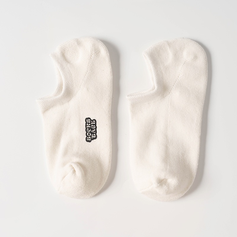 Vớ Tất Nam Nữ chữ SOCKS TAGE cổ thấp phong cách trẻ trung, năng động