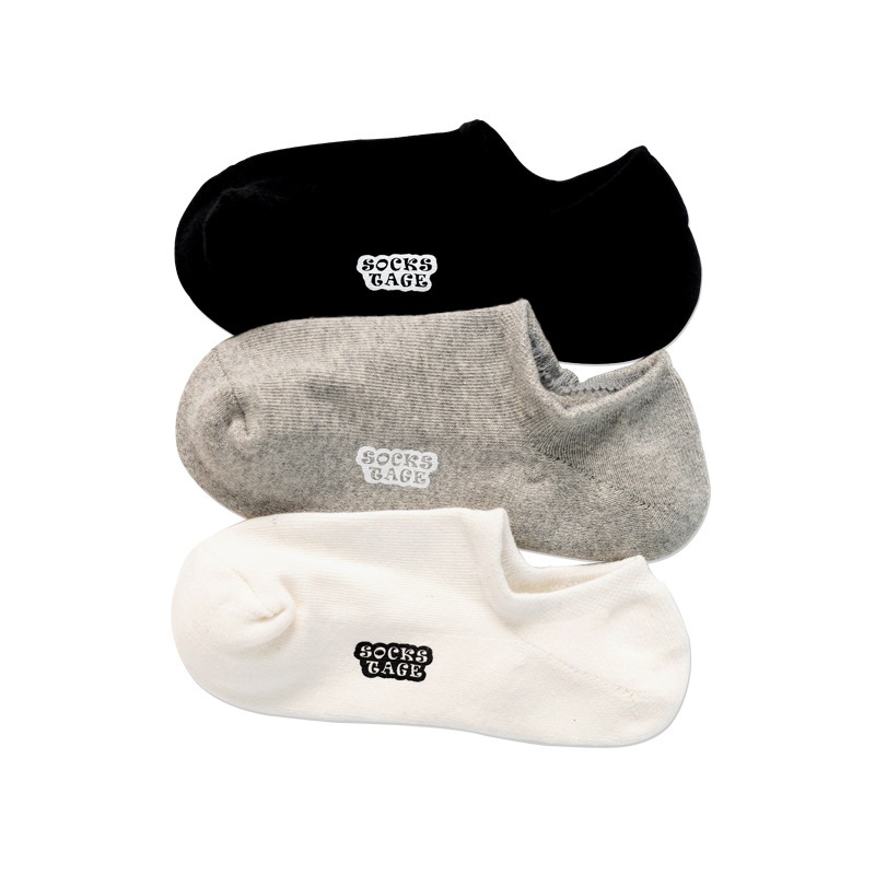 Vớ Tất Nam Nữ chữ SOCKS TAGE cổ thấp phong cách trẻ trung, năng động