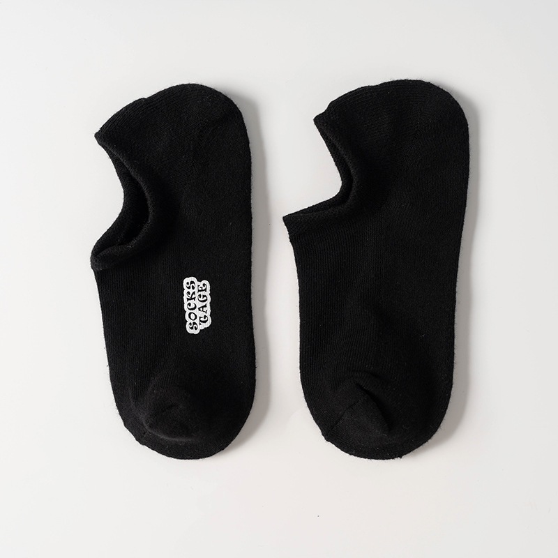 Vớ Tất Nam Nữ chữ SOCKS TAGE cổ thấp phong cách trẻ trung, năng động