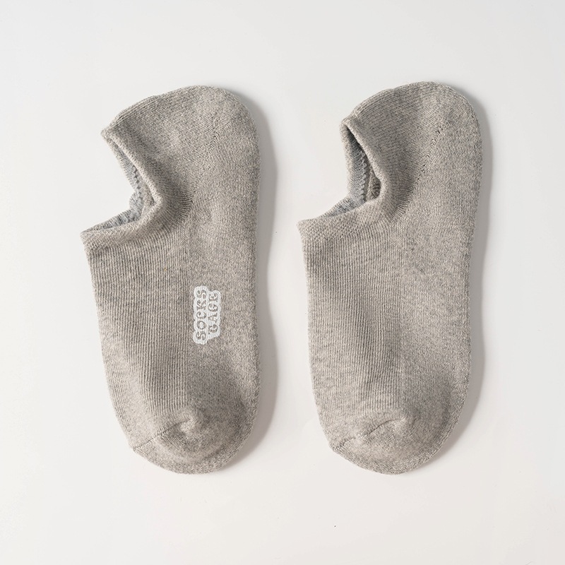 Vớ Tất Nam Nữ chữ SOCKS TAGE cổ thấp phong cách trẻ trung, năng động