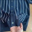 Áo Sơ Mi Ngắn Tay Len Knit, Chất Vải Len Mongtoghi, Thoáng Mát, Thoải Mái, NLH-25