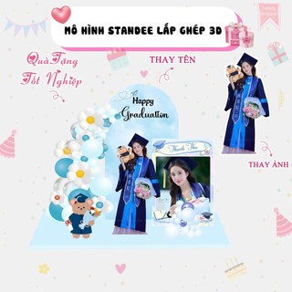 MÔ HÌNH STANDEE 3D TỐT NGHIỆP – QUÀ TẶNG KỶ NIỆM ĐỘC ĐÁO