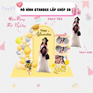 MÔ HÌNH STANDEE 3D TỐT NGHIỆP – QUÀ TẶNG KỶ NIỆM ĐỘC ĐÁO