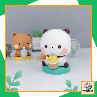1 Cặp Mô Hình Bubu Dudu Trà Sữa – Trang Trí Siêu Dễ Thương