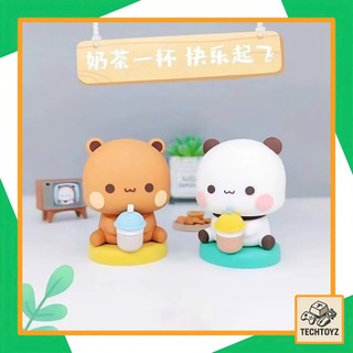 1 Cặp Mô Hình Bubu Dudu Trà Sữa – Trang Trí Siêu Dễ Thương