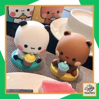 1 Cặp Mô Hình Bubu Dudu Trà Sữa – Trang Trí Siêu Dễ Thương