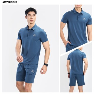 [MUA 1 TẶNG 1] Bộ Đồ Nam Thể Thao MENTORIS Cao Cấp, Trẻ Trung, Vải Thun Lạnh Thông Hơi, Form Regular Fit Tôn Dáng MBP01