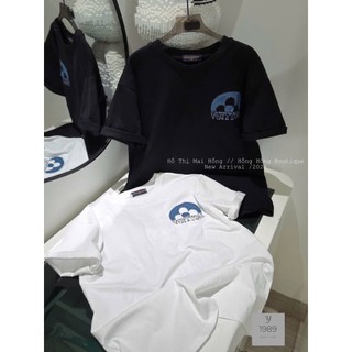Áo Thun Nữ Thêu Chữ Form Rộng Trùm Mông QCCC Cao Cấp